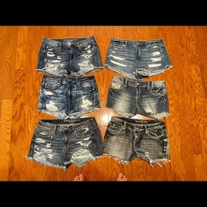 Lot of 6 Shorts